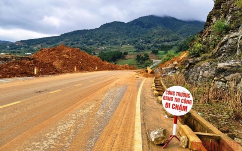 Đã thông xe tuyến đường tránh từ Sa Pa đi tỉnh Lai Châu