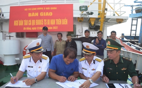 Điểm tựa vững chắc của ngư d&acirc;n