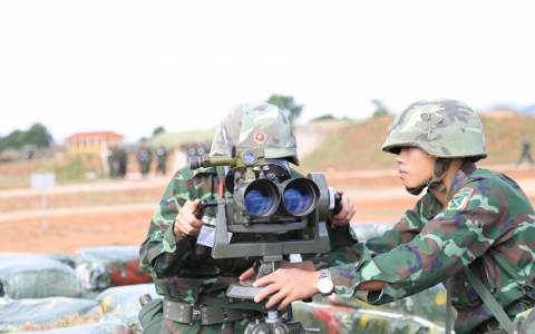 Diễn tập chiến thuật, thi bắn đạn thật lực lượng phòng không lục quân, phòng không kiêm nhiệm