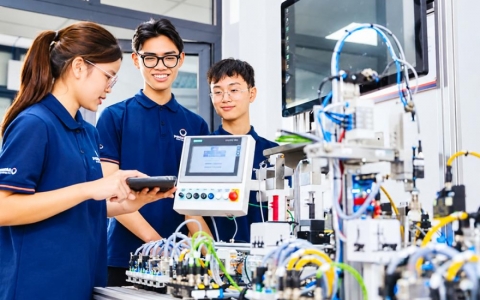 Đưa đ&agrave;o tạo b&aacute;n dẫn đến gần quy tr&igrave;nh c&ocirc;ng nghiệp