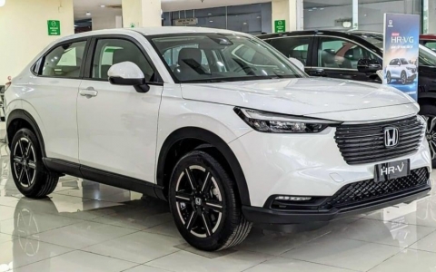 Honda HR-V giảm gi&aacute; kh&ocirc;ng &ldquo;phanh&rdquo;, rẻ hơn Mitsubishi Xforce