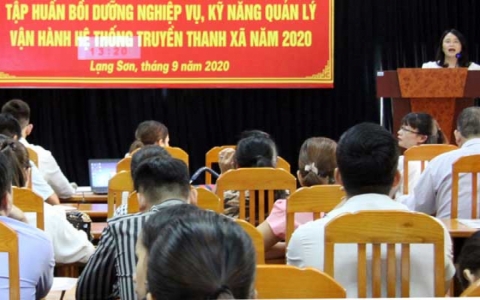 Sở Thông tin và Truyền thông: Đồng hành thực hiện tiêu chí số 8 trong xây dựng nông thôn mới