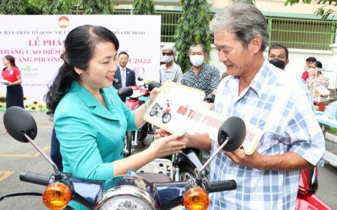 Th&agrave;nh phố Hồ Ch&iacute; Minh ph&aacute;t động Th&aacute;ng cao điểm &ldquo;V&igrave; người ngh&egrave;o&rdquo; năm 2022