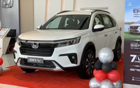 Thực hư &ocirc; t&ocirc; 7 chỗ nhập khẩu Honda BR-V ưu đ&atilde;i kỷ lục, rẻ như Toyota Vios