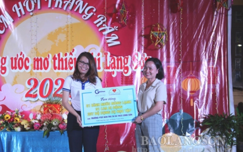 Tỉnh đo&agrave;n phối hợp tổ chức &ldquo;Đ&ecirc;m hội Trăng rằm &ndash; Thắp s&aacute;ng ước mơ thiếu nhi Lạng Sơn&rdquo;
