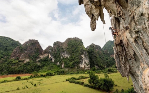 Tour leo n&uacute;i thể thao ở Lạng Sơn