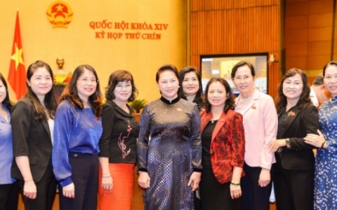 Tỷ lệ nữ tham gia quản lý, lãnh đạo ngày càng tăng trong nhiệm kỳ 2016-2020