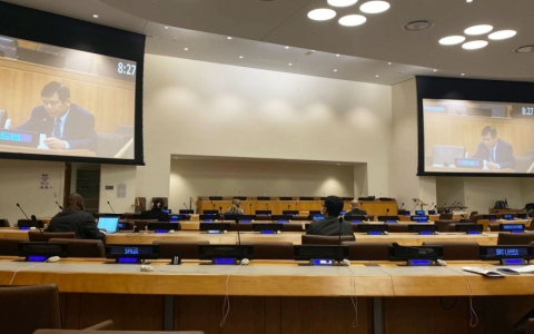 Việt Nam đại diện các nước ASEAN phát biểu về ứng phó Covid-19