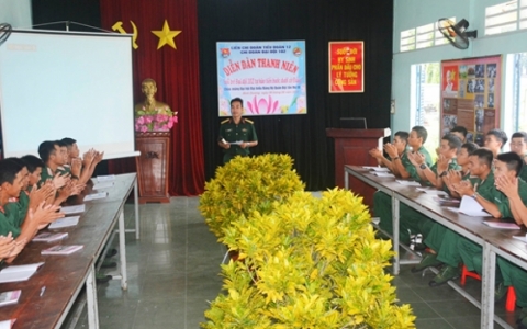 “4 cùng” ở Lữ đoàn 71