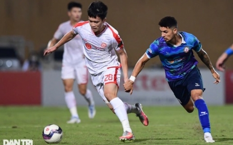 Bất ph&acirc;n thắng bại, CLB Viettel v&agrave; B&igrave;nh Định kh&oacute; đua v&ocirc; địch V-League