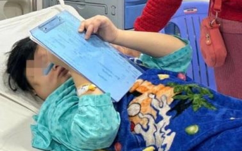 C&ocirc; g&aacute;i nguy kịch, đau đớn sau khi tho&aacute;t khỏi khu Tam Th&aacute;i Tử ở Campuchia