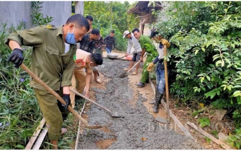 Hữu Lũng: Khơi dậy sức d&acirc;n x&acirc;y dựng n&ocirc;ng th&ocirc;n mới