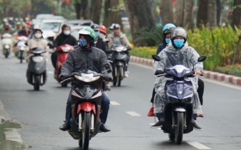 Không khí lạnh tiến sát biên giới, miền Bắc có nơi rét hại