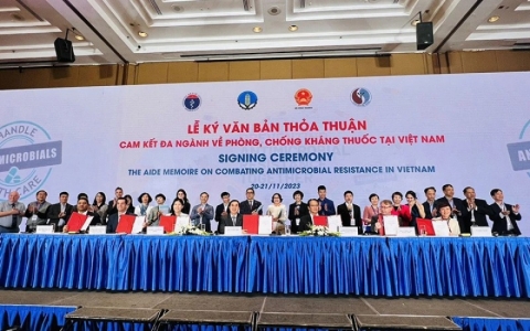 Ngăn chặn tình trạng kháng thuốc