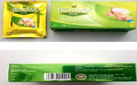 Phát hiện chất cấm hại cho tim mạch trong thực phẩm giảm cân
