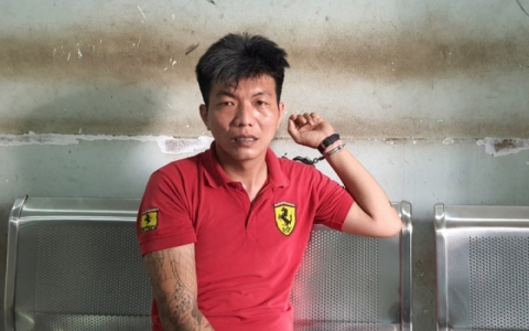 Tên cướp kéo lê cô gái hơn 500m tại TP HCM trước khi bị bắt