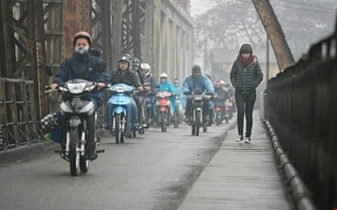 Thời tiết 30/11: Gi&oacute; r&eacute;t tr&agrave;n về Bắc Bộ 