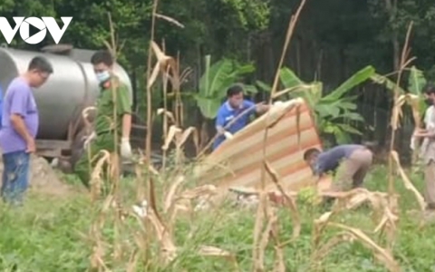 Vợ chồng tử vong bất thường trong bồn nước ở Bình Dương