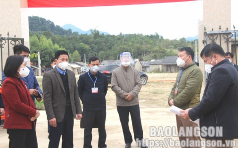 X&atilde; Hội Hoan (Văn L&atilde;ng): T&igrave;nh h&igrave;nh dịch bệnh cơ bản được kiểm so&aacute;t