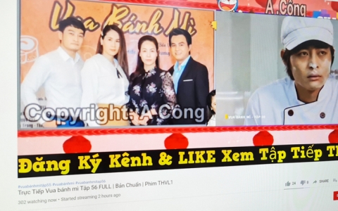 YouTube, Facebook là 'điểm nóng' vi phạm bản quyền