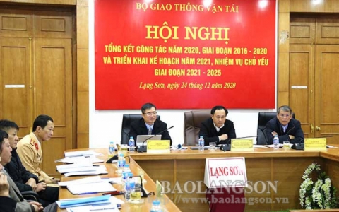 Bộ Giao th&ocirc;ng Vận tải triển khai nhiệm vụ năm 2021 v&agrave; giai đoạn 2021-2025