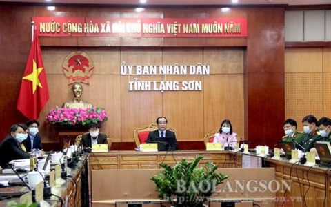Hội nghị trực tuyến to&agrave;n quốc tổng kết c&ocirc;ng t&aacute;c giảm ngh&egrave;o giai đoạn 2016 &ndash; 2020