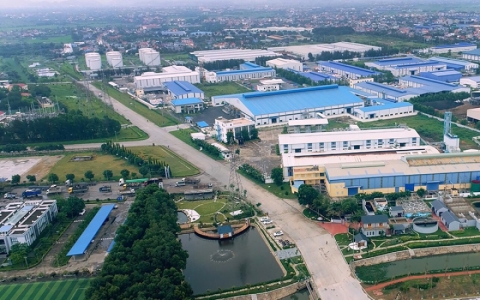 Khuyến kh&iacute;ch h&igrave;nh th&agrave;nh khu c&ocirc;ng nghiệp sinh th&aacute;i