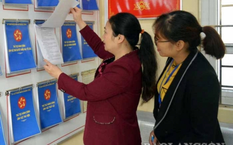 Kiểm so&aacute;t thủ tục h&agrave;nh ch&iacute;nh: Đẩy mạnh kiểm tra, tạo hiệu quả r&otilde; n&eacute;t