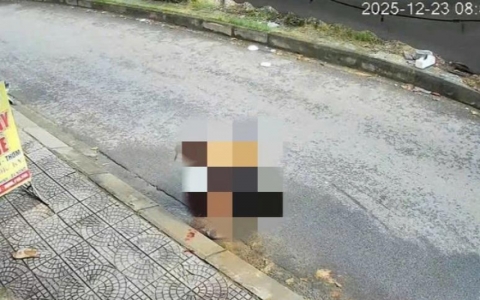 Một phụ nữ bị tấn c&ocirc;ng giữa đường phố ở Đ&agrave; Nẵng