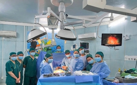 Thực hiện thành công ca ghép thận cho bệnh nhi từ người hiến chết não