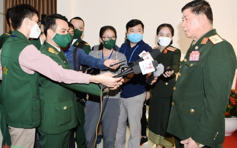 Việt Nam- Lào quyết tâm xây dựng đường biên giới kiểu mẫu
