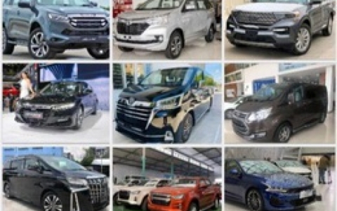 10 ô tô ế ẩm nhất thị trường Việt năm 2021