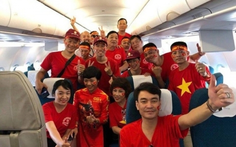 14 triệu đồng sang Thái cổ vũ tuyển Việt Nam, tour bán sạch trong đêm