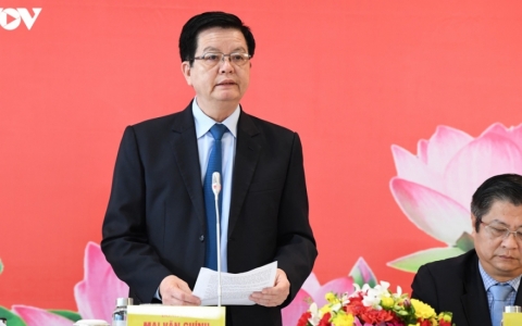 Đại hội Đảng XIII: Tr&iacute; tuệ, s&aacute;ng tạo, đồng thuận sẽ l&agrave;m n&ecirc;n th&agrave;nh c&ocirc;ng