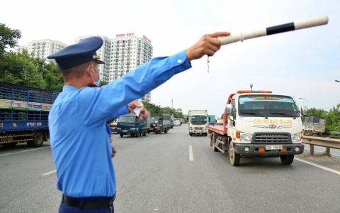 Hà Nội lập 44 chốt trực chống ùn tắc dịp Tết Nguyên đán