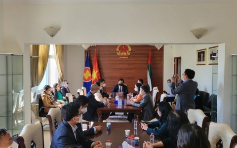 Hỗ trợ doanh nghiệp x&uacute;c tiến thương mại trực tiếp tại thị trường UAE