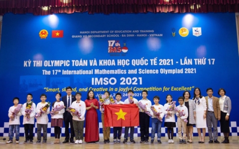 Học sinh Việt Nam gi&agrave;nh 20 huy chương tại kỳ thi Olympic To&aacute;n học v&agrave; Khoa học quốc tế