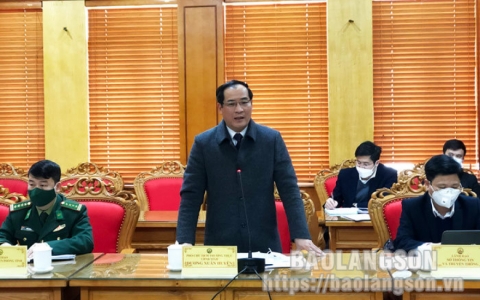 Họp b&agrave;n triển khai nền tảng Cửa khẩu số