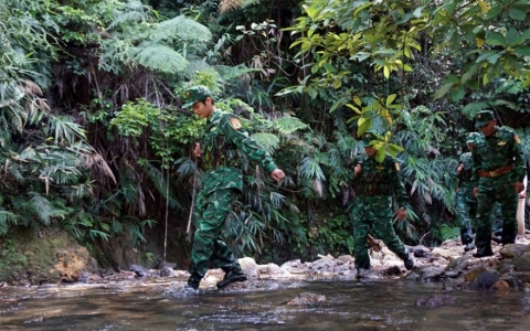 Mùa xuân trên những nẻo đường tuần tra