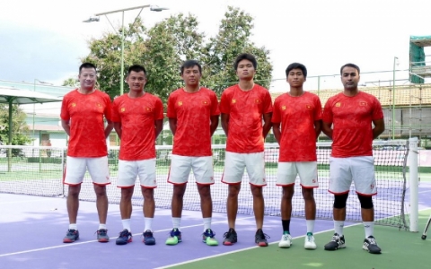 Quần vợt Việt Nam vượt khó, hướng đến mục tiêu quan trọng trong năm 2022