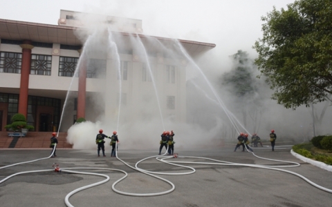 Sẵn sàng xử lý hiệu quả các tình huống cháy