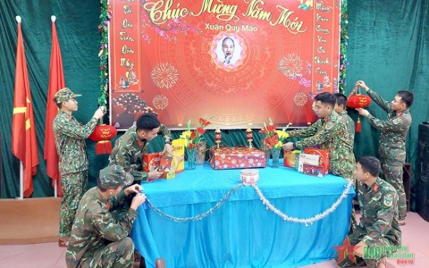 Tết về trên đảo Cồn Cỏ