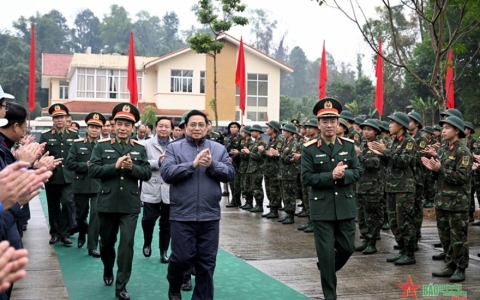 Thủ tướng Chính phủ Phạm Minh Chính dự, chỉ đạo Lễ phát động Tết trồng cây đầu Xuân Quý Mão 2023