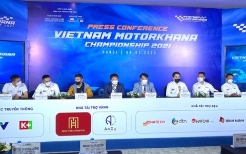 Tổ chức đua xe địa hình Motorkhana tại đường đua F1 Hà Nội