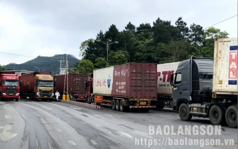 Trung Quốc sẽ dừng thực hiện th&ocirc;ng quan từ ng&agrave;y 31/1 đến ng&agrave;y 6/2/2022 để nghỉ Tết Nguy&ecirc;n đ&aacute;n