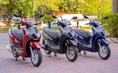 Từ năm 2025, nhiều mẫu xe máy tại Việt Nam sẽ tăng giá