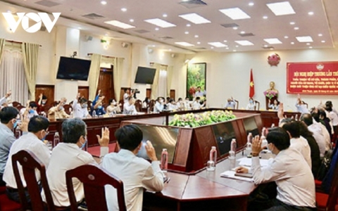 B&igrave;nh Thuận được ph&acirc;n bổ 7 đại biểu Quốc hội v&agrave; 53 đại biểu HĐND