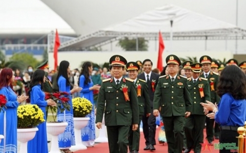 Lễ giao, nhận quân năm 2023