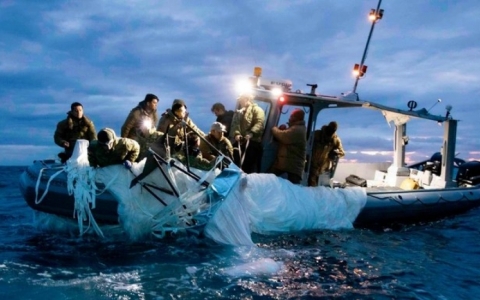 Mỹ bắn hạ th&ecirc;m vật thể bay lạ gần bi&ecirc;n giới Canada