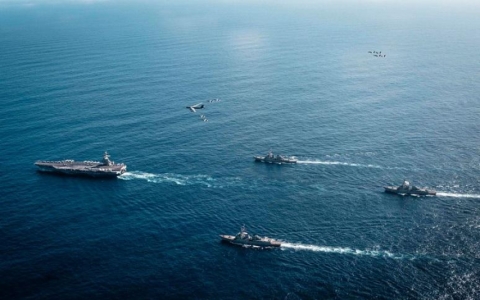 Mỹ tốn bao nhi&ecirc;u tiền để dồn dập "b&agrave;y binh bố trận" ở Trung Đ&ocirc;ng?